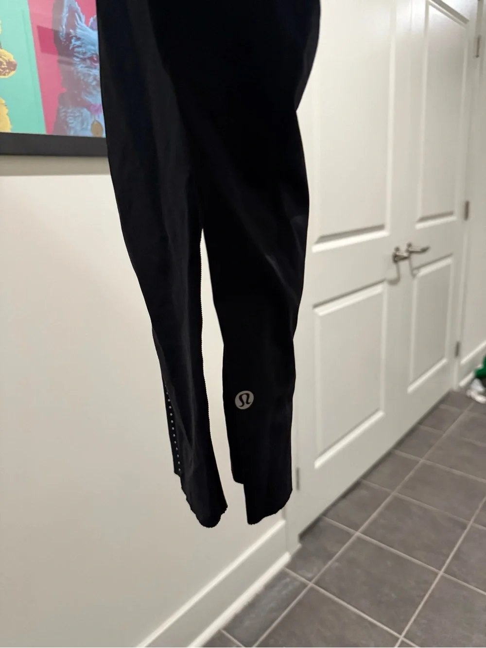 Lululemon Fast & Free Crop II *Nulux 19